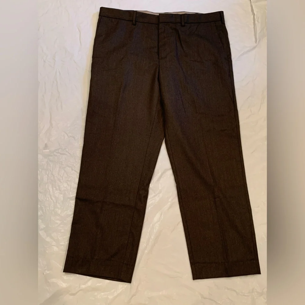 Banana Republic Tapered Fit Men's Dark Grey Dress Pants Size 38x29